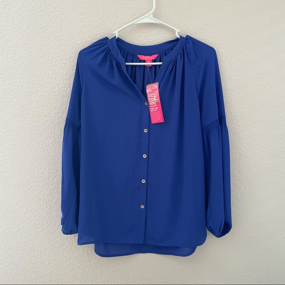 Lilly Pulitzer top - Picture 1 of 4